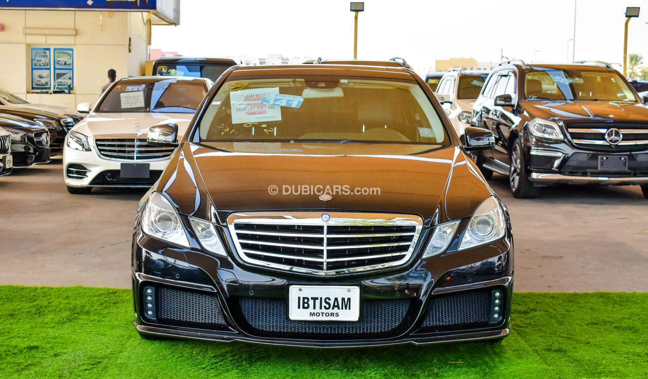 مرسيدس بنز E 350 AMG Bodykit E550 Badge