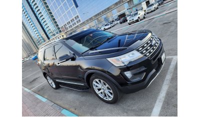 فورد إكسبلورر Ford explorer limited 2016 GCC in a very good codition 78 thousand miles