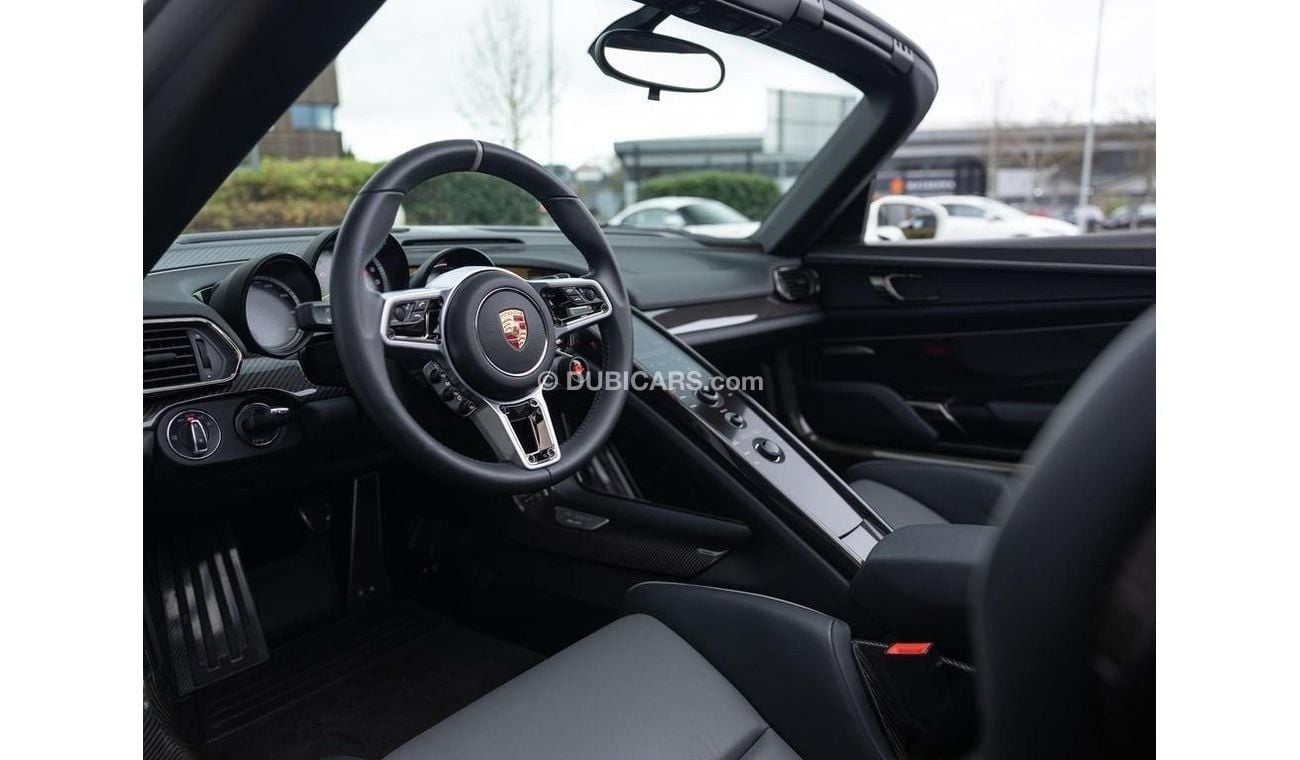 Porsche 918 4.6 2dr LEFT HAND DRIVE