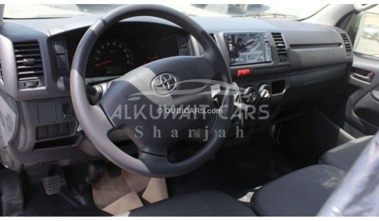 تويوتا هاياس (NEW) Toyota Hiace 15seat 2.5L Diesel V4 MT 2023