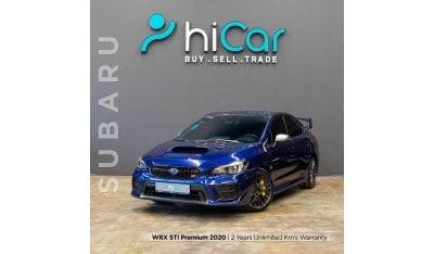 Subaru Impreza WRX AED 2,088 pm • 0% Downpayment •WRX STI • 2 Years Warranty