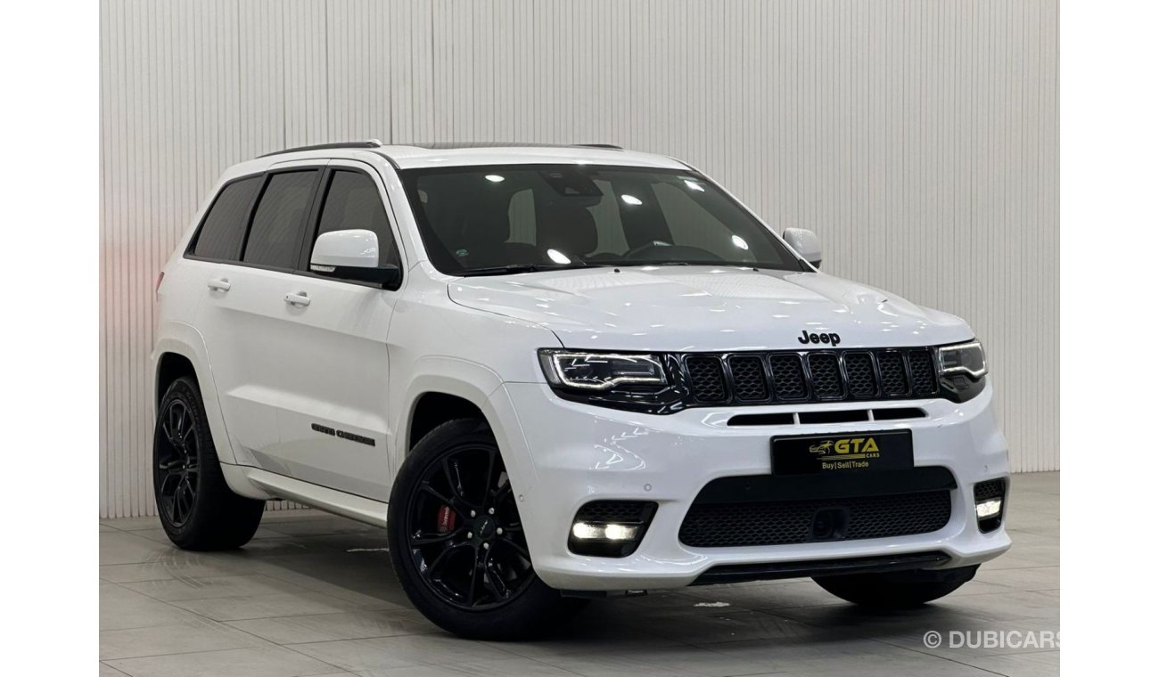 Jeep Grand Cherokee 2019 Jeep Grand Cherokee SRT, November 2024 Jeep Warranty, Full Jeep Service History, Low Kms, GCC