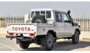 تويوتا لاند كروزر بيك آب 79 Double Cab 4.5L MT V8 Diesel