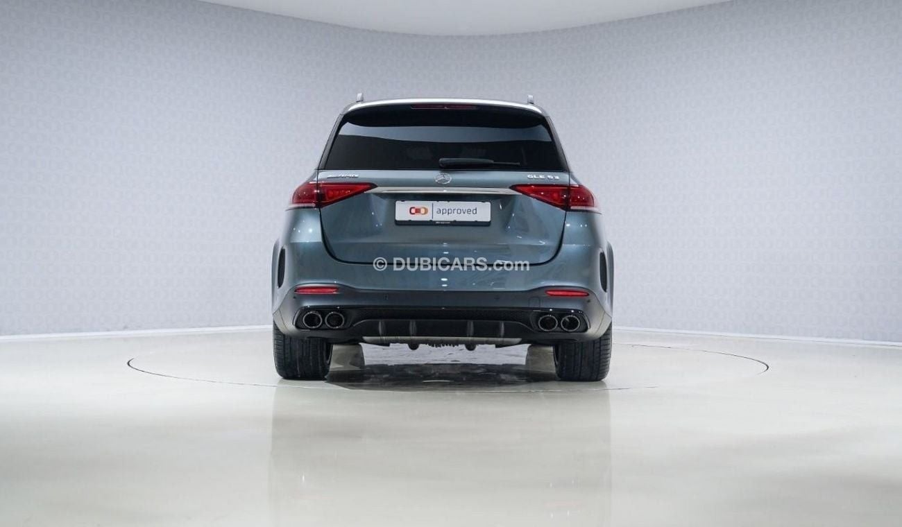 مرسيدس بنز GLE 53 AMG - 2 Years Approved Warranty - Approved Prepared Vehicle