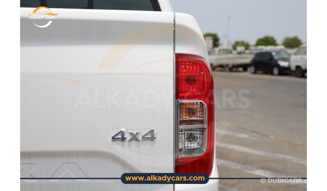 نيسان نافارا NISSAN NAVARA 2.5L DIESEL XE 4X4 MT DC PLUS 2023