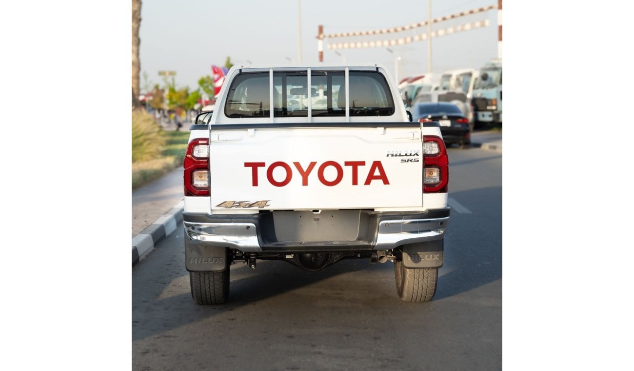 تويوتا هيلوكس TOYOTA HILUX DC 2.8L 4x4 MT DSL- 24 YM