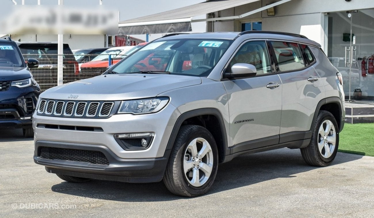 Jeep Compass Compass 2.4P 4x4 Longitude Aut.2.4L Petrol 4X4 (For Local Sales plus 10% for Customs & VAT)