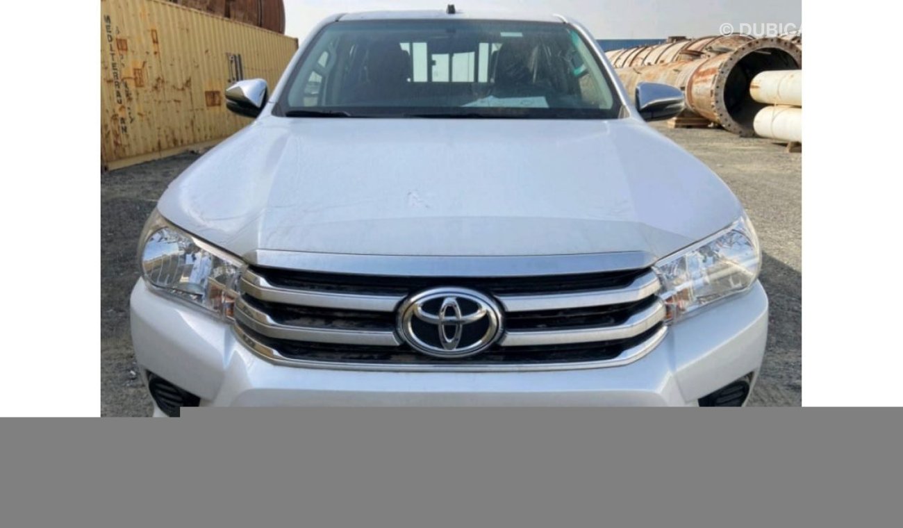 تويوتا هيلوكس 2023 TOYOTA HILUX 2.7L BASICA GASOLINA A/T