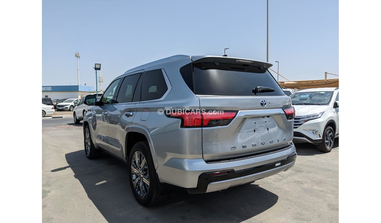 Toyota Sequoia Capstone Hybrid V6 3.5L Turbo 4wd 7-seater Automatic