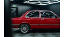 BMW 320i E21 Euro Spec (2.5L M20 Inline-Six)