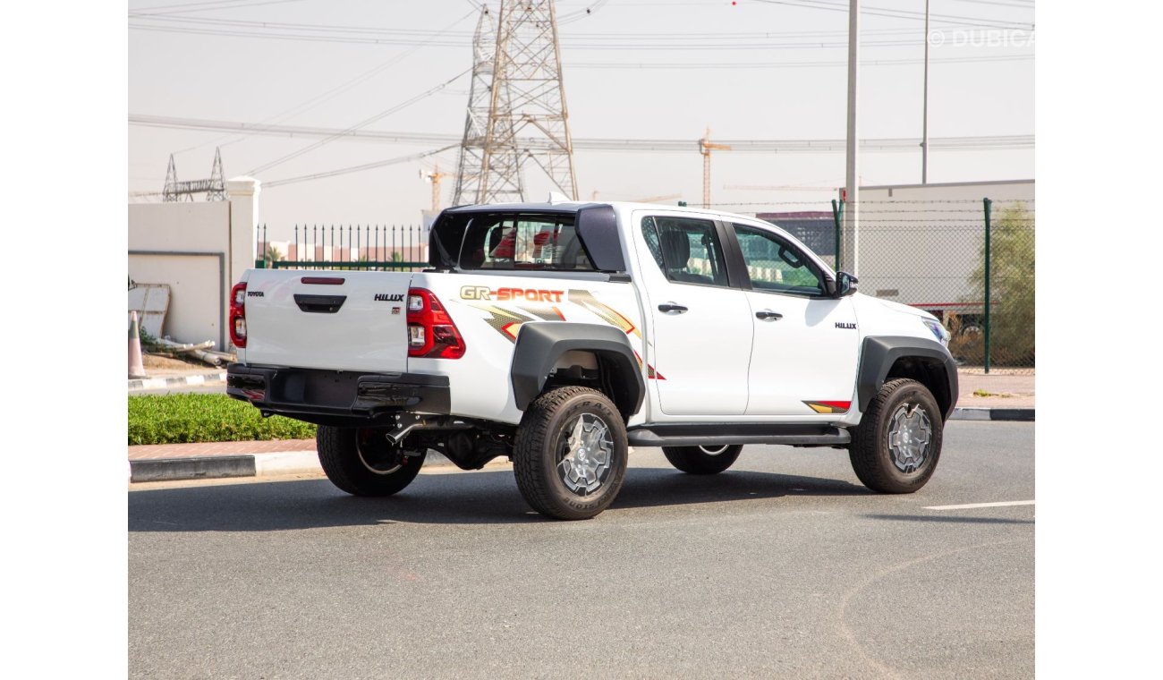 Toyota Hilux D/C 4WD 2.8 DSL GR-SPORT A/T. For Local Registration +10%