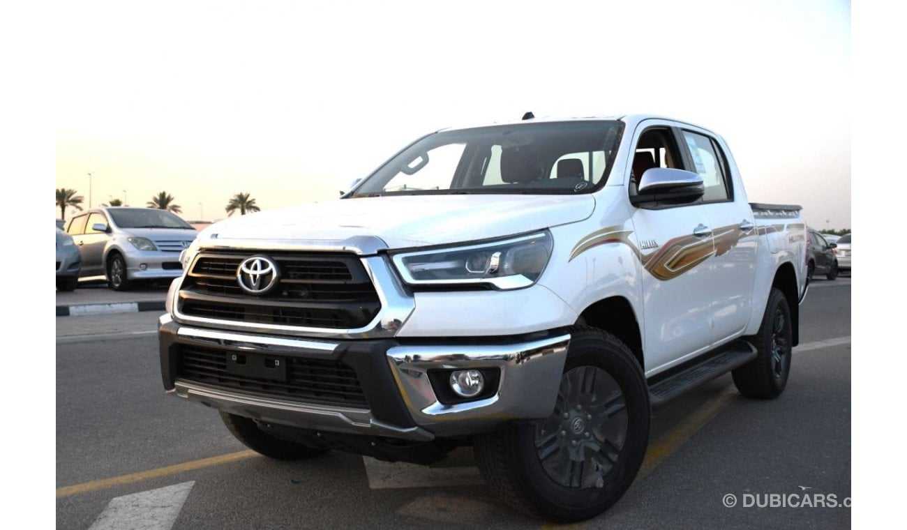 تويوتا هيلوكس Hilux 2.7L V4 Petrol Automatic ( Oman Spec ) Full Option