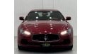 مازيراتي جيبلي 2016 Maserati Ghibli Ermenegildo Zegna Edition, Service Package, Full Service History, GCC