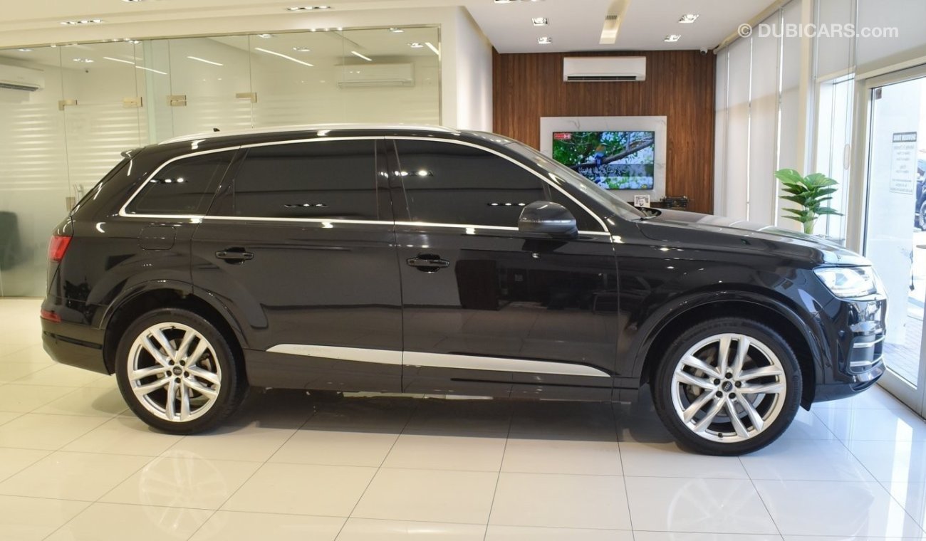 أودي Q7 45 TFSI Quattro