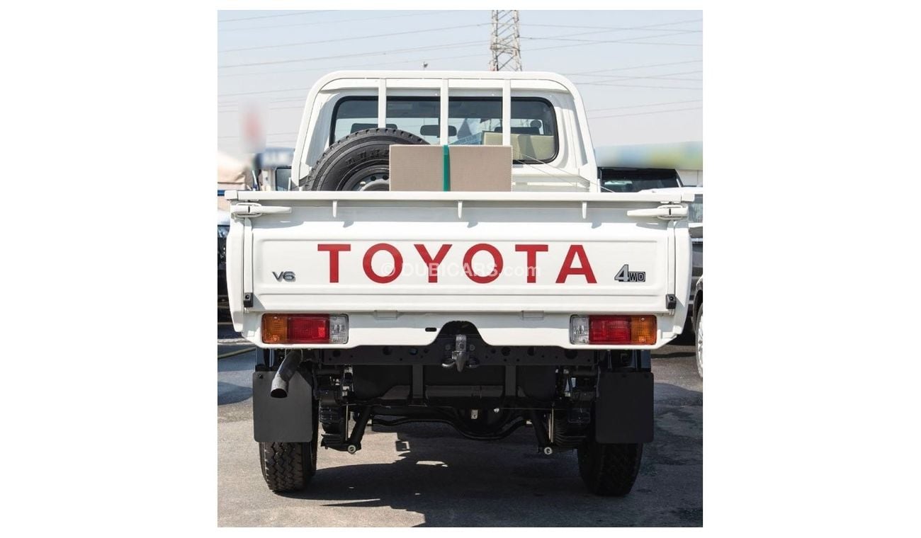 Toyota Land Cruiser Pick Up LAND CRUISER SINGEL CAPIN 4.0L