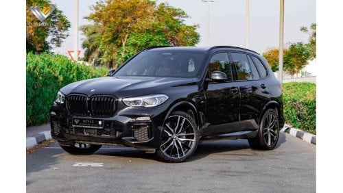 بي أم دبليو X5 50i M سبورت BMW X5 X Drive  40i M kit GCC 2020 Under Warranty and Free Service From Agency