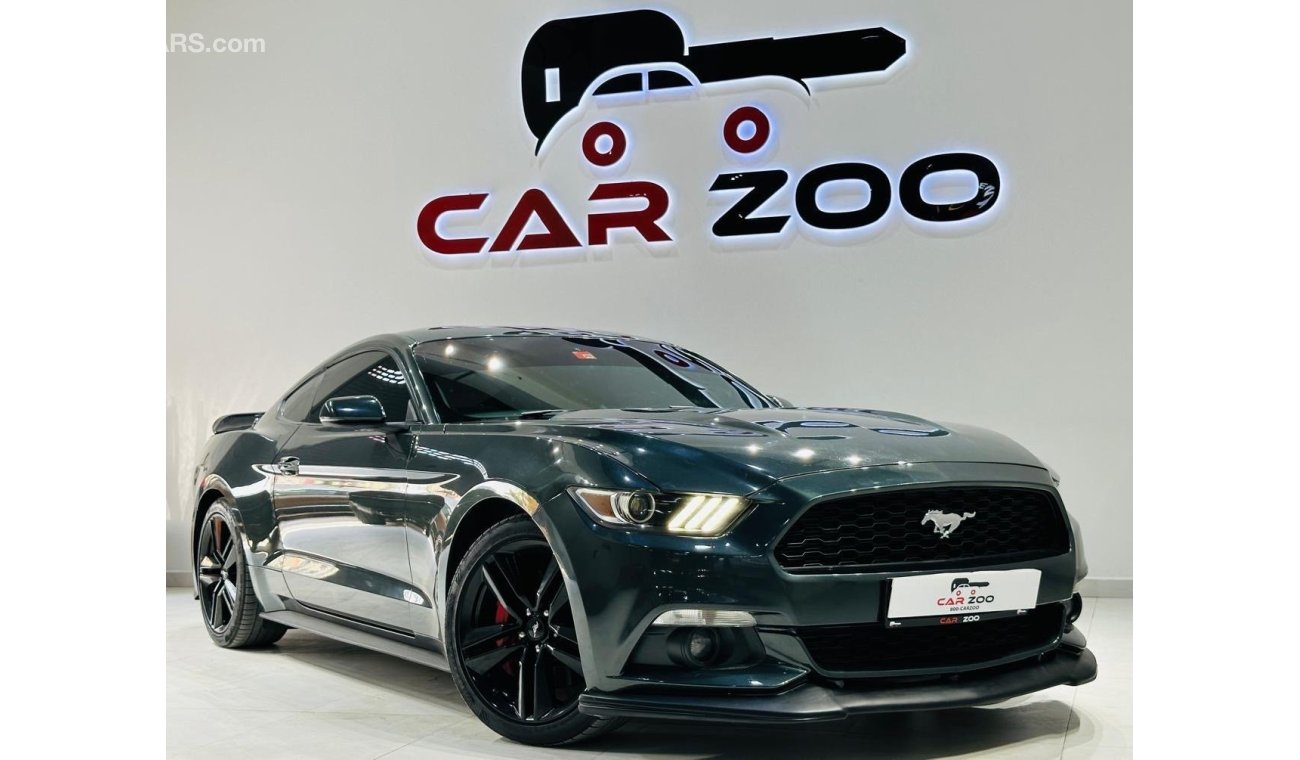 Ford Mustang EcoBoost Premium