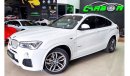 BMW X4 xDrive 35i M Sport BMW X4 35XDRIVE 2016 GCC IN PERFECT CONDITION FOR 77K