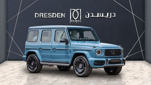 مرسيدس بنز G 63 AMG Manufaktur.DBL Night Package. German/2024. ChinaBlue. Local Registration +10%