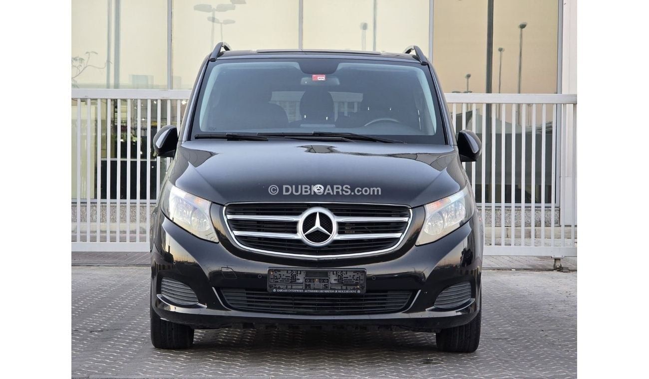 مرسيدس بنز V 250 Std 2.1L MERECDES V-250 GCC 2018 ORGINAL APINT // ACCIDENT FREE // PERFECT CONDITION