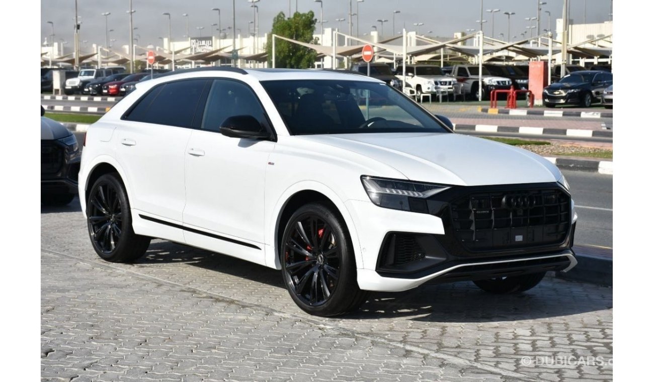 Used Audi Q8 SLINE ( Black Edition With Racing Comfort Seats ) FULLY