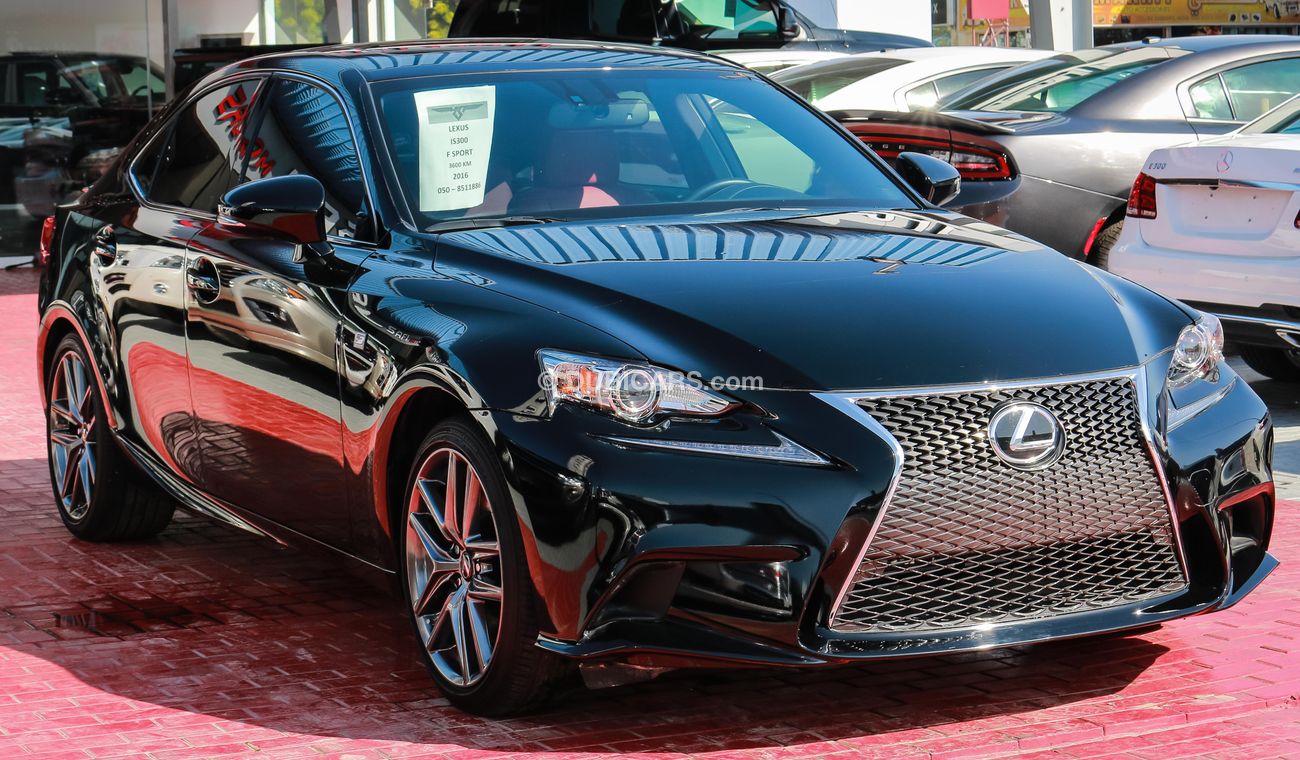 Used Lexus IS300 F Sport 2016 for sale in Dubai - 85632