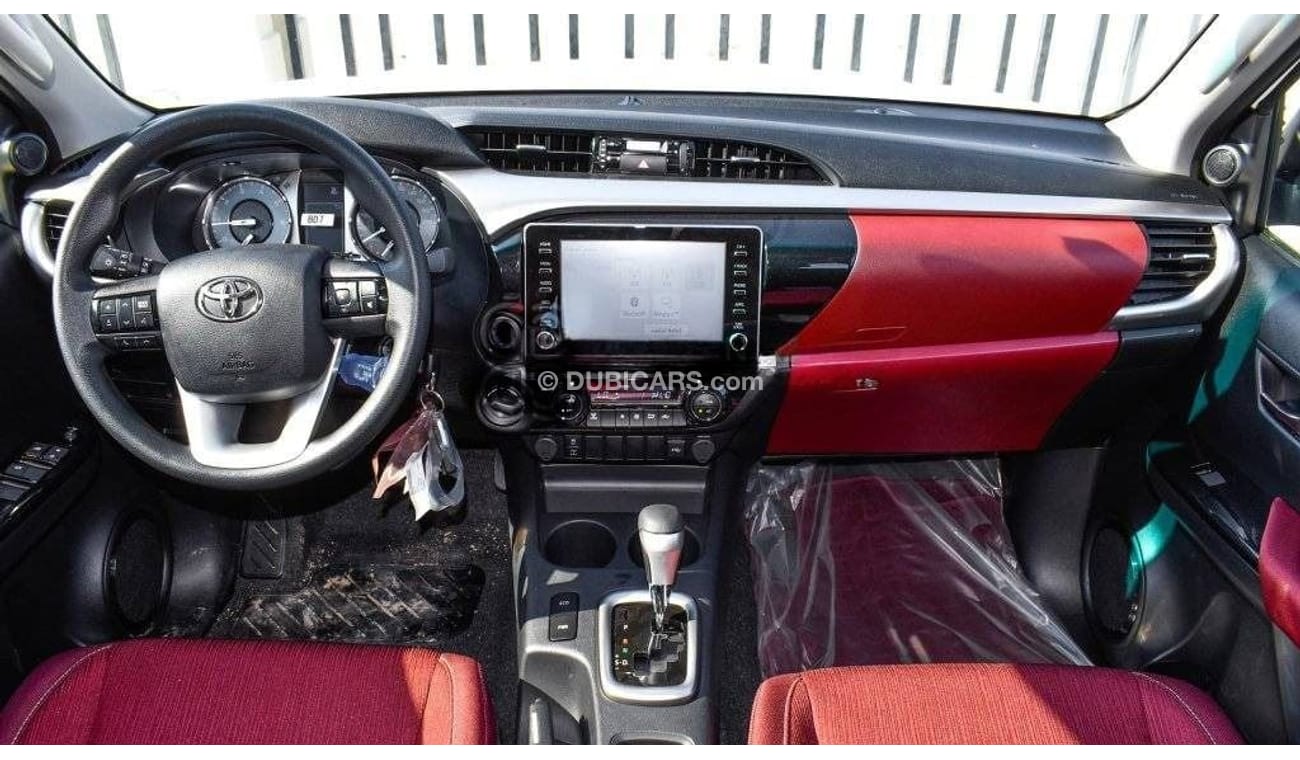 تويوتا هيلوكس Toyota Hilux 2.8L Diesel AT MY2024