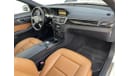 Mercedes-Benz E300 Avantgarde Mercedes E300 2012 GCC full option