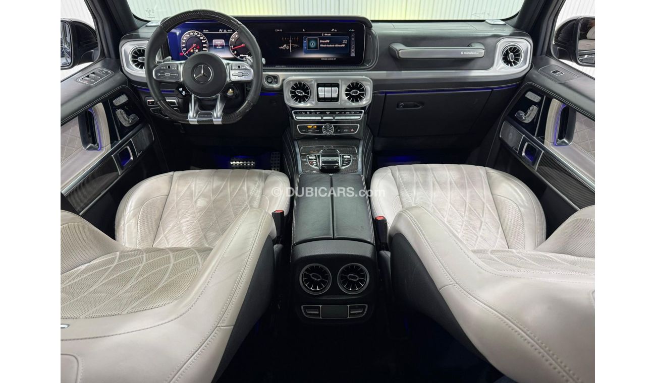 Mercedes-Benz G 63 AMG Std 4.0L 2020 Mercedes G63 AMG, Warranty, Full Mercedes Service History, Fully Loaded, GCC