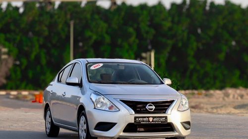 Nissan Sunny S 1.6L Nissan sunny 2022 GCC accident free in excellent condition 725P.M