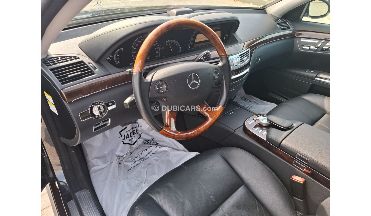 مرسيدس بنز S 350 Mercedes-Benz S350 2007 وارد اليابان اوراق جمارك  فل مخزن