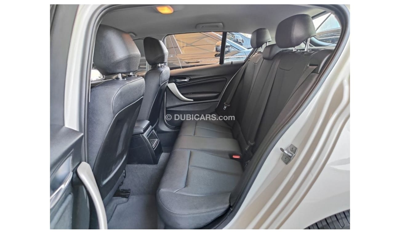 BMW 120i STD AED 800 P.M | 2019 BMW 120i | UNDER WARRANTY | GCC | 2.0L | ORIGINAL PAINT