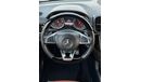 مرسيدس بنز GLE 43 AMG Mercedes GLE 43 AMG Gulf model 2017 in excellent condition, full specifications