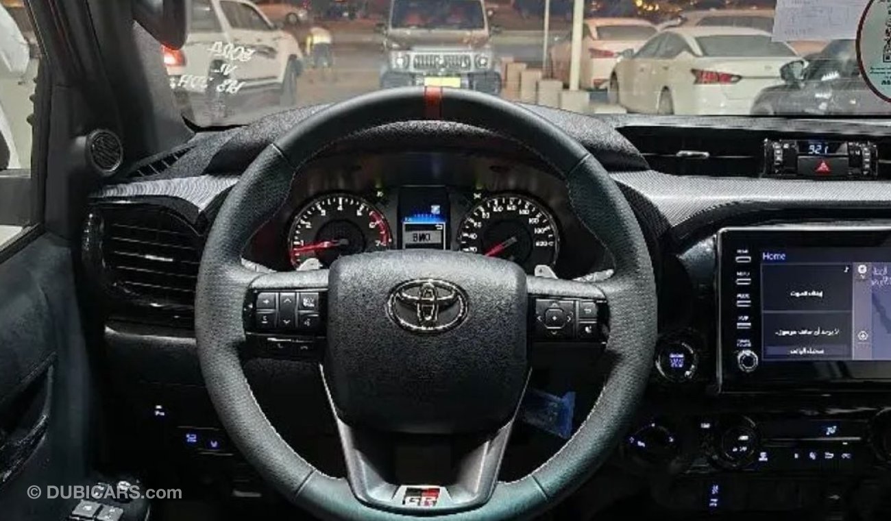 Toyota Hilux New 2024 Toyota Hilux GR Sport 4.0L V6 Petrol Automatic Full Option Zero KM