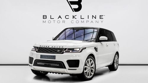 لاند روفر رينج روفر سبورت HSE DYNAMIC 5.0L (525 HP) 2022 Range Rover Sport P525, 2027 Land Rover Warranty + Service Contract,