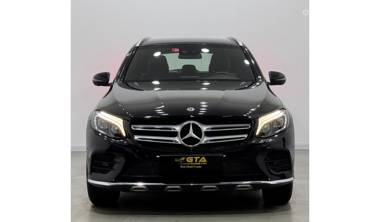 Mercedes-Benz GLC 250 2018 Mercedes Benz GLC250 AMG 4MATIC, Warranty, Full Mercedes Service History, Low Kms, GCC