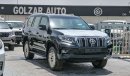 Toyota Prado Toyota Prado VX 2.7L GCC Model 2023 Black color Inside Black 17" Wheels