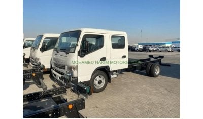 ميتسوبيشي كانتر double  cab  chassis 4 ton