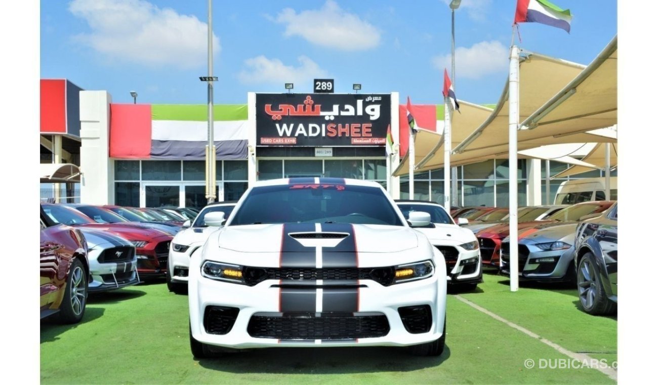 Dodge Charger 5.7L R/T *EID SALE OFFERS*HEMI /V8/5,7L/RT*SRT KIT/*WIDE BODYAED/ORIGINAL AIR BAG/PER MONTH 960 AED