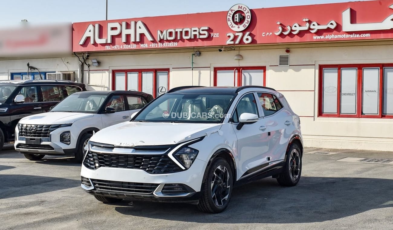 كيا سبورتيج KIA SPORTAGE 1.6L GCC SPECS 2024