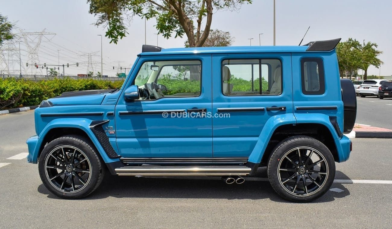 Suzuki Jimny With G63 BRABUS Body Kit