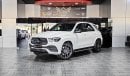 Mercedes-Benz GLE 450 AMG AED 3,400 P.M | 2021 MERCEDES-BENZ GLE 450 AMG | GARGASH WARRANTY | FSH GCC | FULL PANORAMIC VIEW