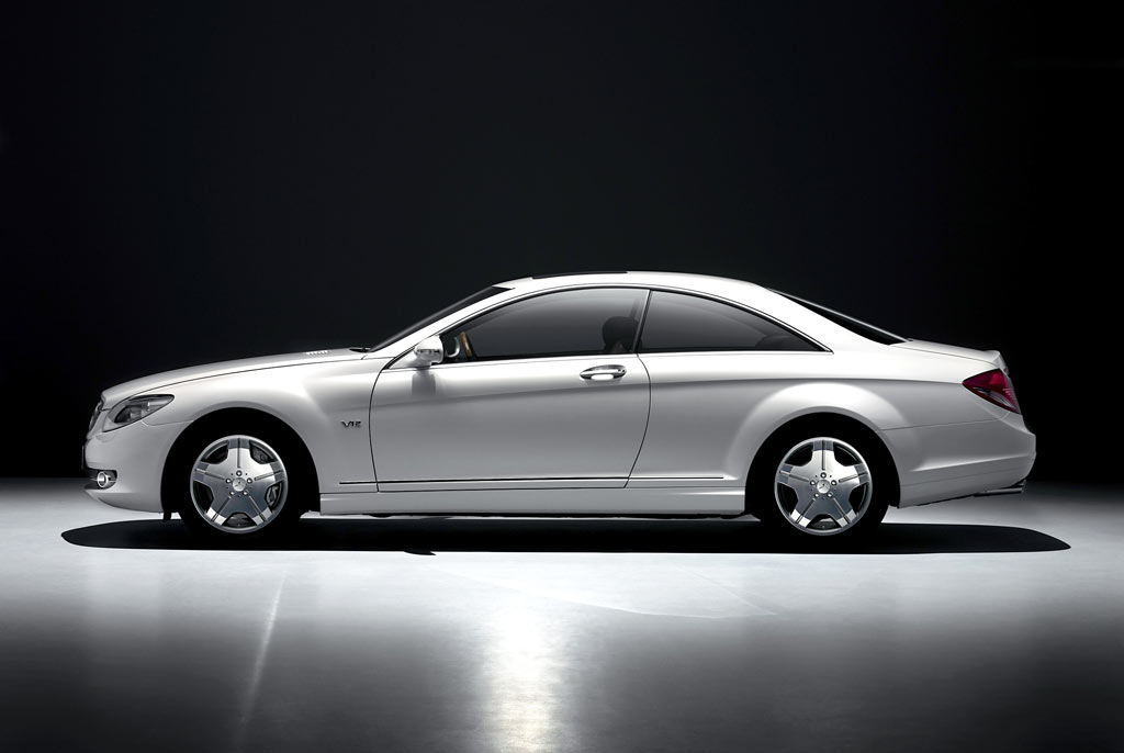 مرسيدس بنز CL 200 exterior - Side Profile