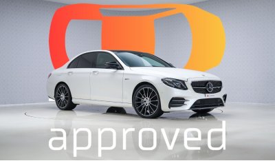 مرسيدس بنز E 43 AMG STD - 2 Years Approved Warranty - Approved Prepared Vehicle