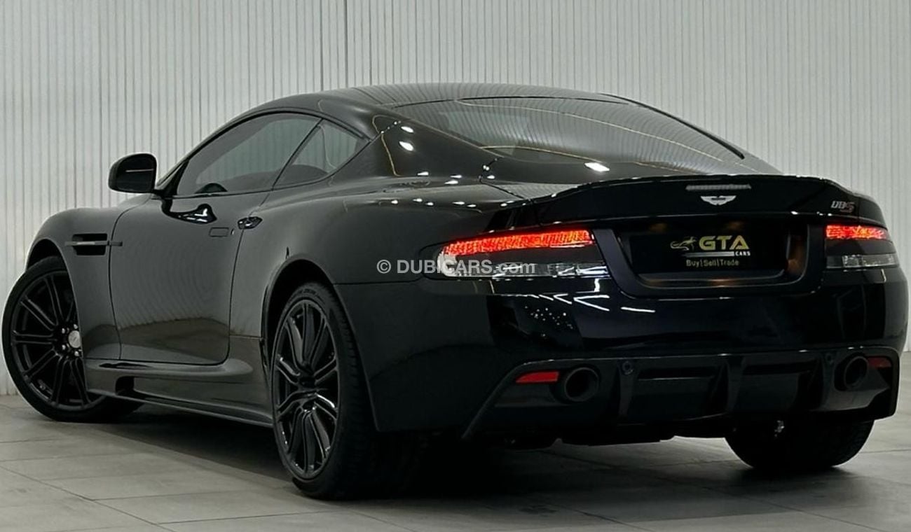 أستون مارتن DBS Std 6.0L 2012 Aston Martin DBS Ultimate, #64/100, Very Low Kms, Carbon Fiber Package, Hand Stitched 