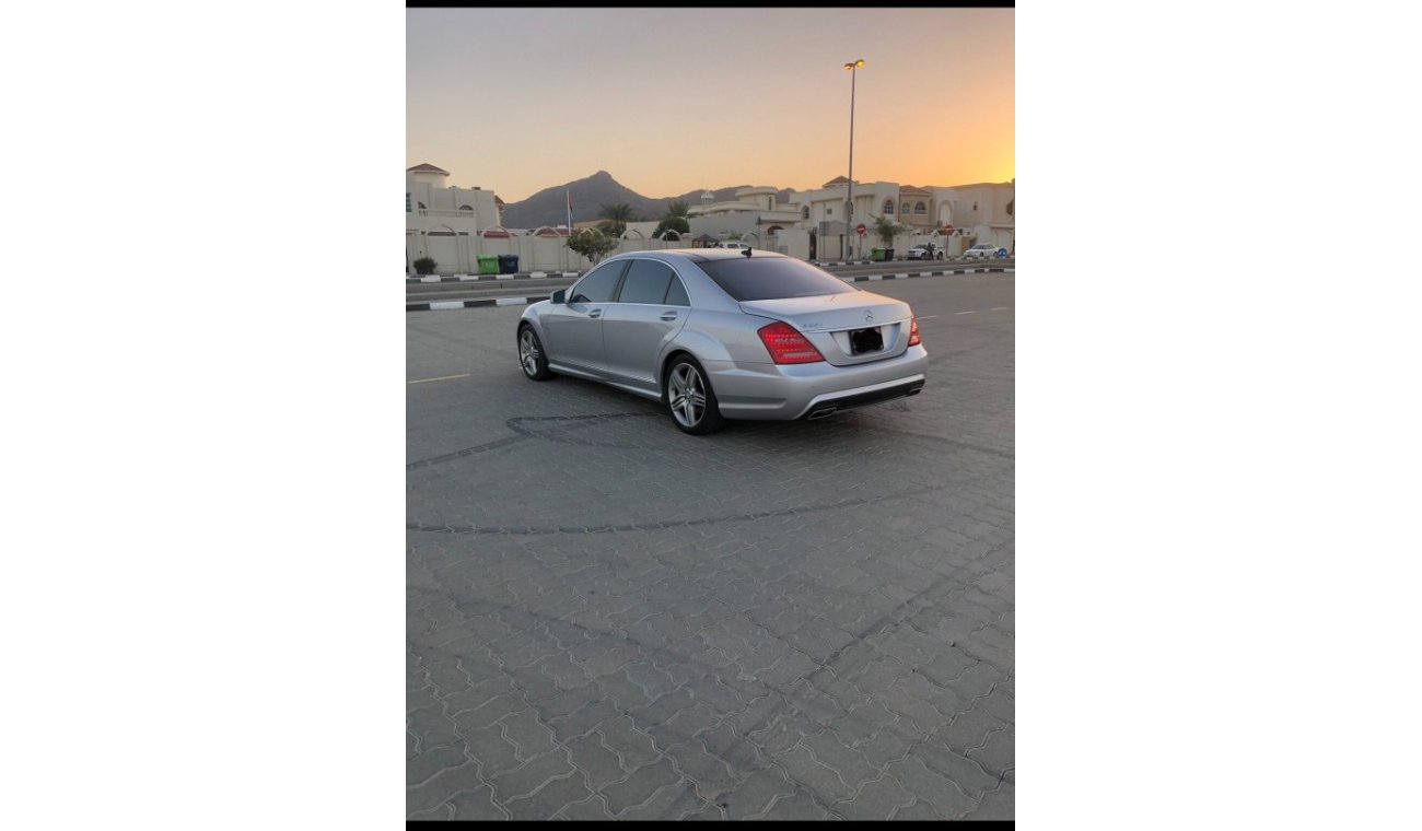 Mercedes-Benz S 550 s550 panoramic sun roof