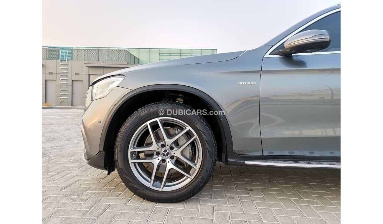 Mercedes-Benz GLC 300 Coupe AMG Mercedes Benz GLC-300 ( AMG ) - 2018 - Grey