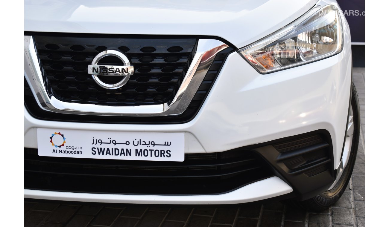 Nissan Kicks AED 839 PM | 1.6L S GCC DEALER WARRANTY