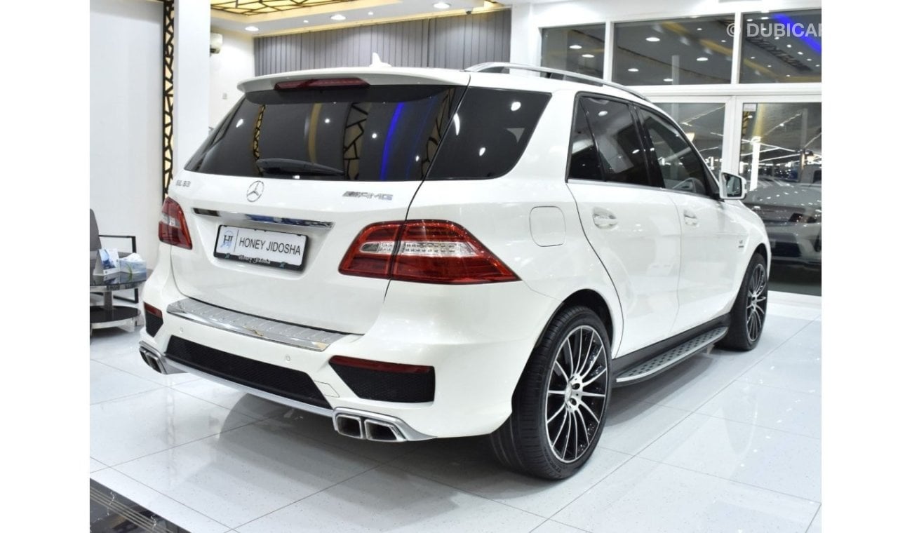 Mercedes-Benz ML 63 AMG EXCELLENT DEAL for our Mercedes Benz ML63 AMG ( 2015 Model ) in White Color GCC Specs