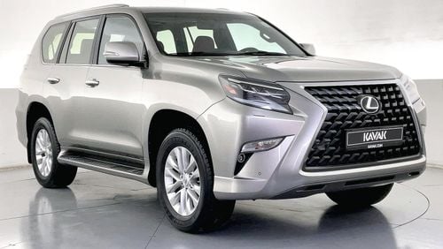 لكزس GX 460 Premier | ضمان مجاني لمدة عام | 0 دفعة أولى